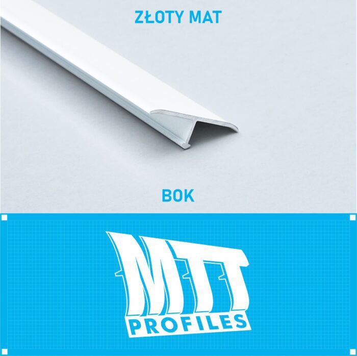 Listwa łącząca progowa TEOWNIK 30mm BIAŁY MAT 1m - obrazek 2