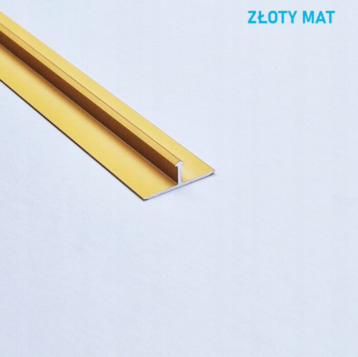 Listwa łącząca progowa TEOWNIK 25mm ZŁOTY MAT 2m - obrazek 2