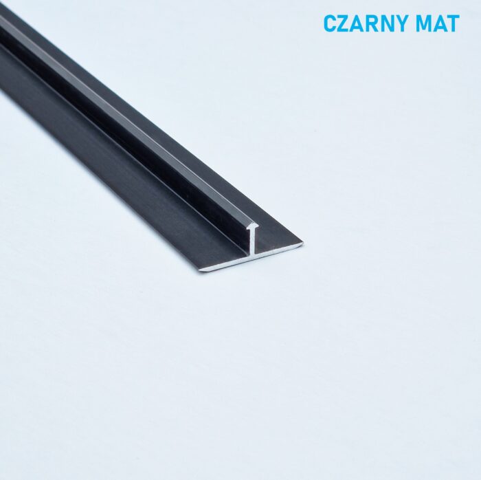 Listwa łącząca progowa TEOWNIK 25mm CZARNY MAT 2m - obrazek 3