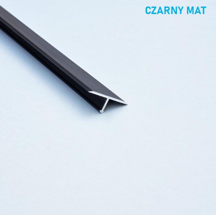 Listwa łącząca progowa TEOWNIK 25mm CZARNY MAT 2m - obrazek 2