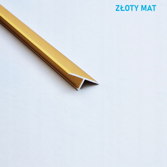 Listwa łącząca progowa TEOWNIK 25mm ZŁOTY MAT 2m - obrazek 3
